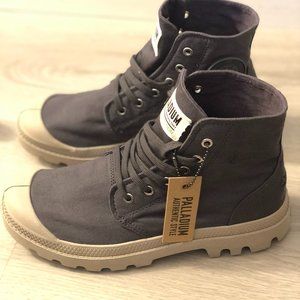 Palladium PAMPA Hi Organic II Asphalt UNISEX Boots / Women: 7.5 Men: 6.0